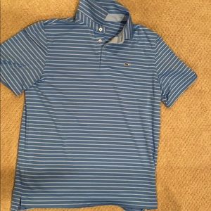Vineyard Vines Kids XL Golf Shirt.